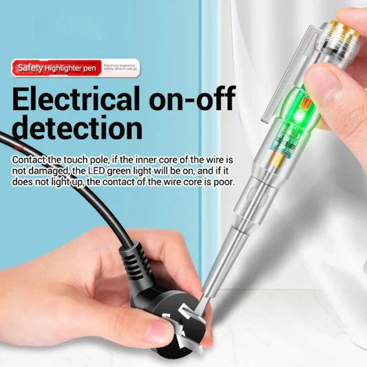 Mini LED Voltage Tester Pen